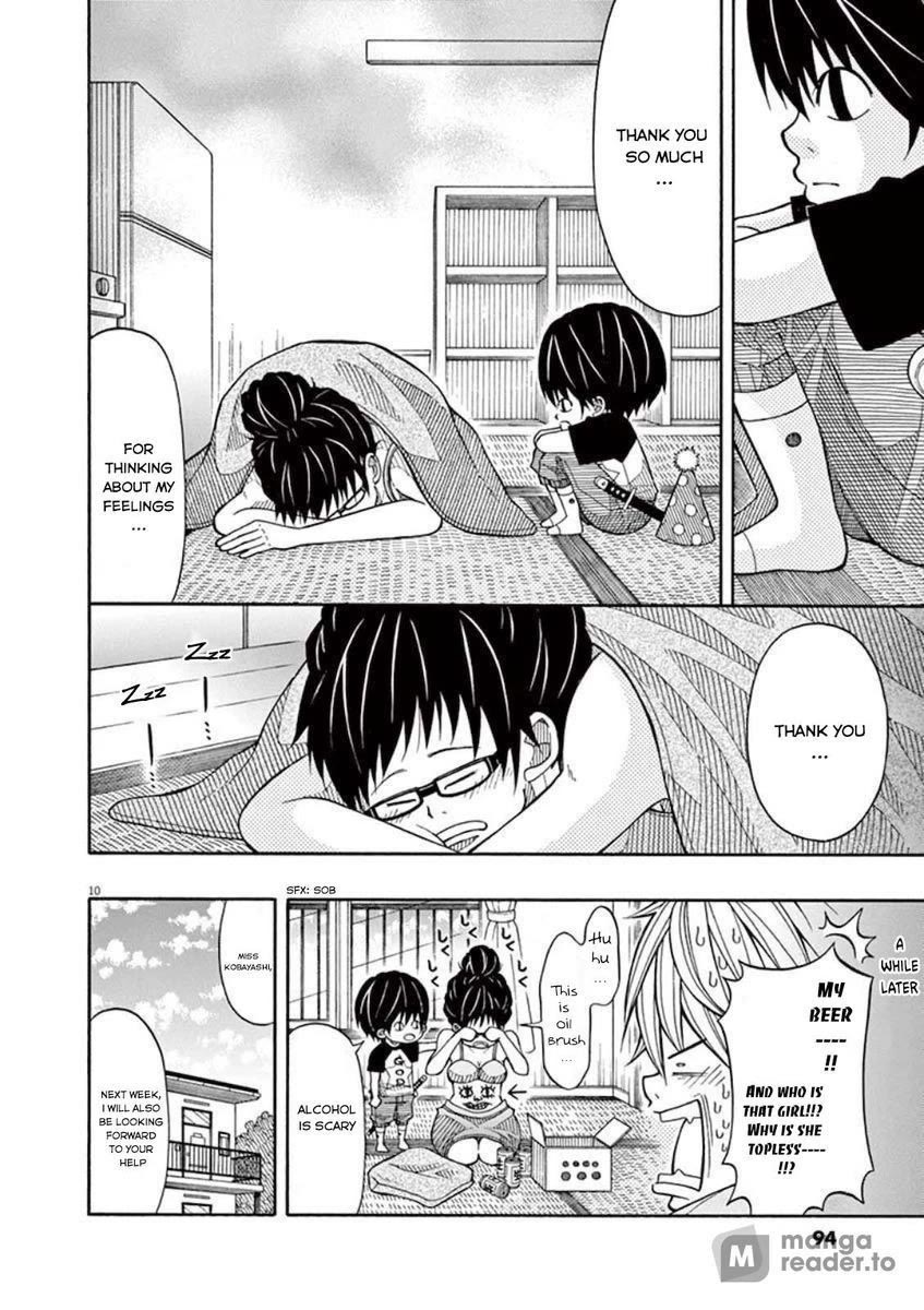 Kotaro Lives Alone, Chapter 24 image 10